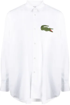 Comme des Garçons Skjorte med logomærke