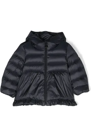 Moncler Polstret frakke med logotryk