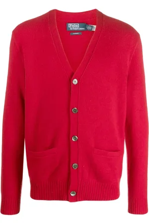 Ralph Lauren Cardigan med V-hals