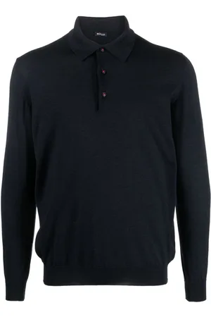 Kiton Langærmet polo