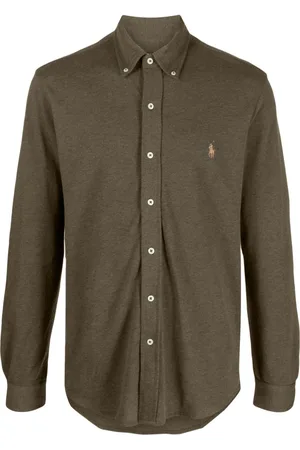 Ralph Lauren Kasket med Horseferry-broderi