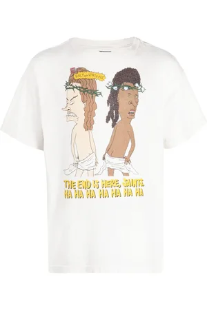 SAINT MXXXXXX T-shirt med grafisk tryk