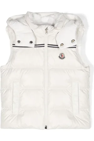 Moncler Dynevest med logomærke