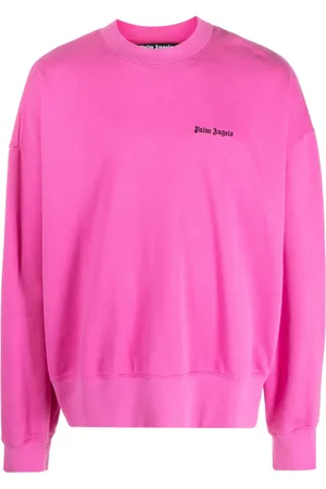 Palm Angels Sweatshirt med broderet logo