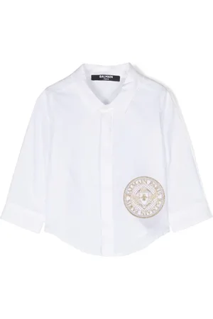 Balmain Skjorte med logomærke