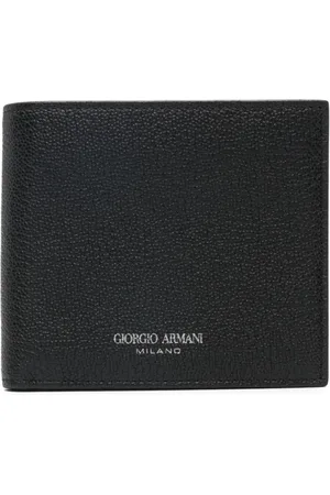 Giorgio Armani Læderpung med logotryk