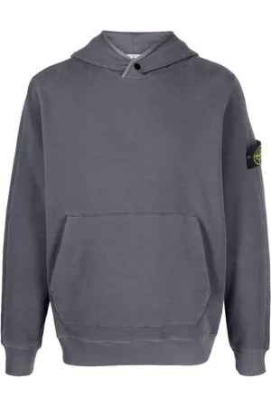 Stone Island Hættetrøje med kompas-logomærke