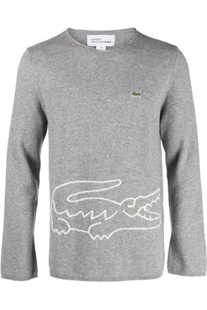 Comme des Garçons Trøje med logomærke