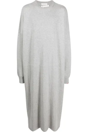 EXTREME CASHMERE Finstrikket N° 289 May kjole