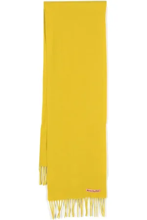 Acne Studios Tørklæde med logomærke