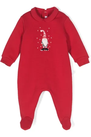 Il gufo Pyjamas med broderet motiv