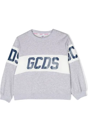 GCDS Sweatshirt med logobånd