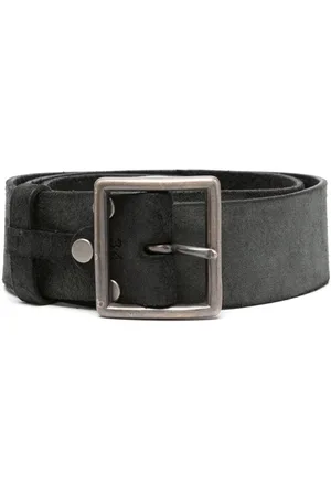 Ralph Lauren Ruskindsbælte med indgraveret logo