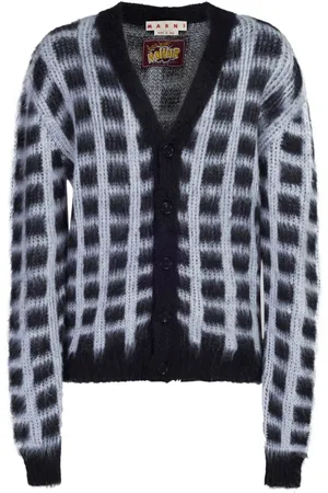 Marni Ternet cardigan i mohairblanding