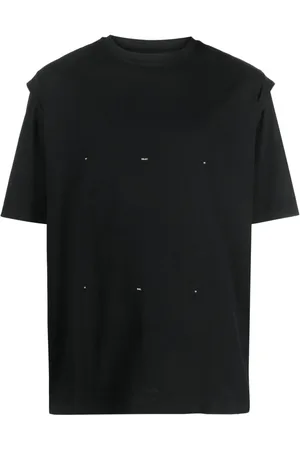 HELIOT EMIL Outline Logo T-shirt