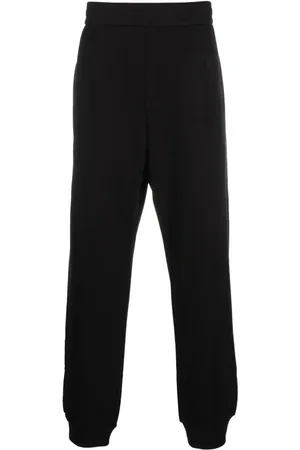 VERSACE Joggingbukser med broderet logo
