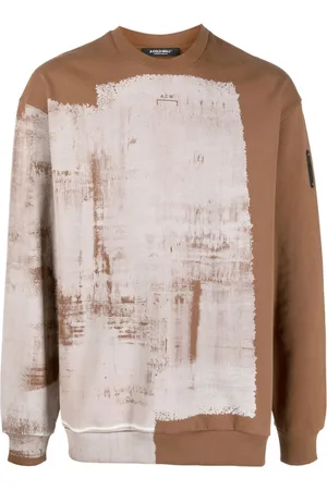 A-cold-wall* Sweatshirt med penselstrøg