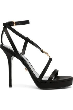 VERSACE 125mm Medusa sandaler med stilethæl
