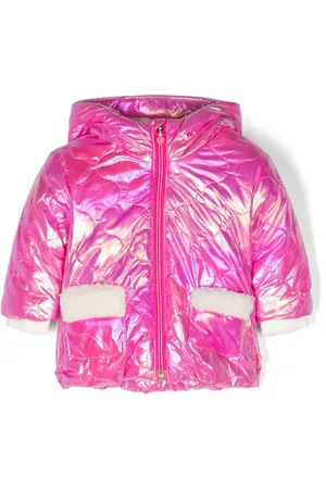 Billieblush Quiltet jakke med farveskiftende effekt