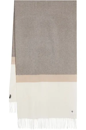 Lady Anne Tørklæde med colourblocking