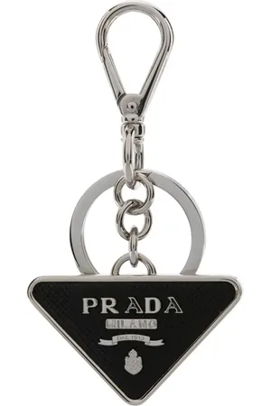 Prada Nøglering med logo