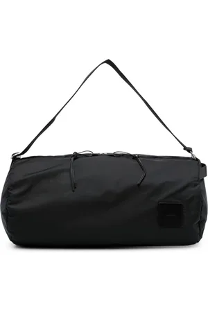 Jil Sander Rund duffle-taske med logomærke