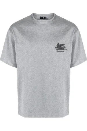 Etro Skjorte med Pegaso-broderi