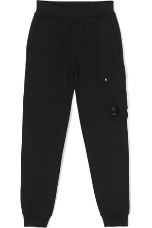 C.P. Company Cargo-joggingbukser med Lens-mærke