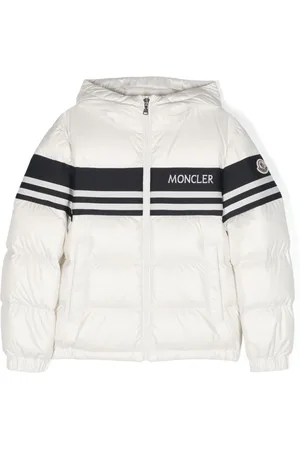Moncler Stribet dynejakke