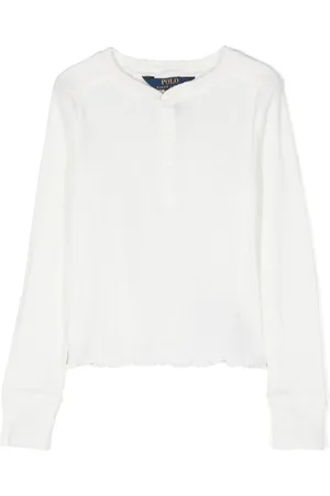 Ralph Lauren Langærmet T-shirt