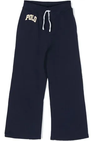 Ralph Lauren Joggingbukser med logotryk og snoretræk