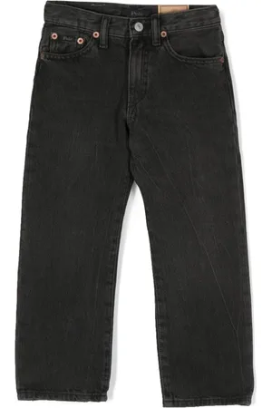 Ralph Lauren Jeans med lige ben og mellemhøj talje