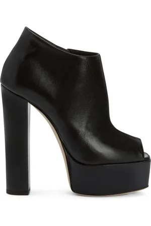 Giuseppe Zanotti Judith 120mm støvler med åben tå