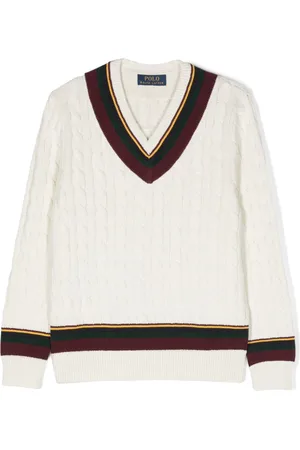 Ralph Lauren Trøje med V-hals