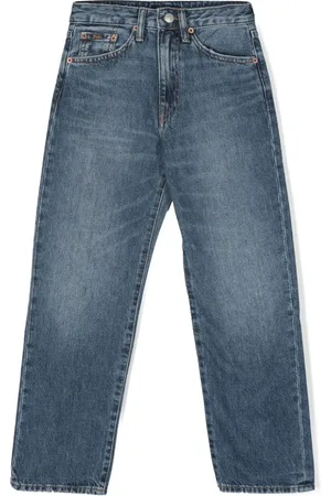 Ralph Lauren Jeans med lige ben og logomærke