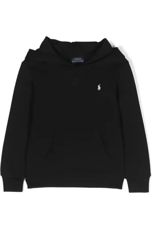 Ralph Lauren Polo Pony hættetrøje med broderet logo