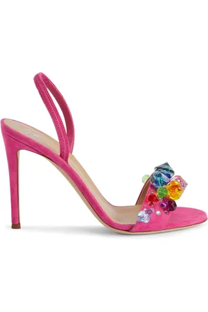 Giuseppe Zanotti Blinda 105mm sandaler i ruskind