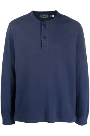 Ralph Lauren Sweatshirt med knapper