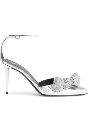 Giuseppe Zanotti Mahrtina 90mm sandaler i læder