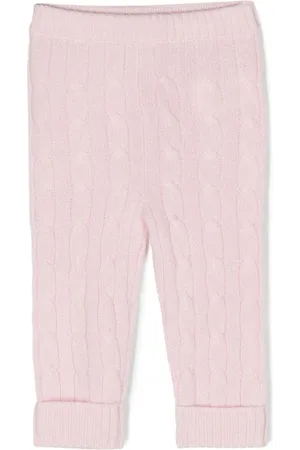 Ralph Lauren Kabelstrikkede leggings