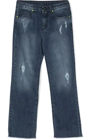 BARROW Ribbede jeans med lige ben