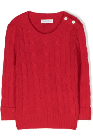 Ralph Lauren Kabelstrikket trøje