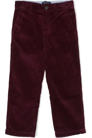 Ralph Lauren Fløjlsbukser med lige ben