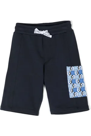Aigner Shorts med snoretræk og logomærke