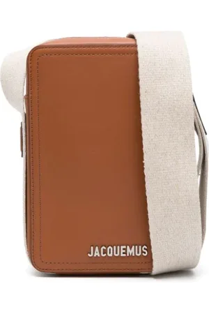 Jacquemus Le Cuerda messenger-taske i læder