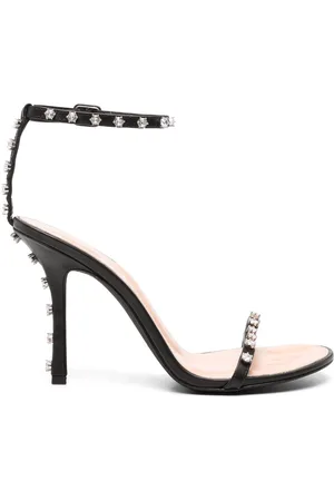 Alexander Wang 105mm Nicki lædersandaler