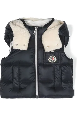 Moncler Vest med hætte
