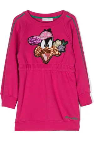 MONNALISA X Looney Tunes kjole med lange ærmer