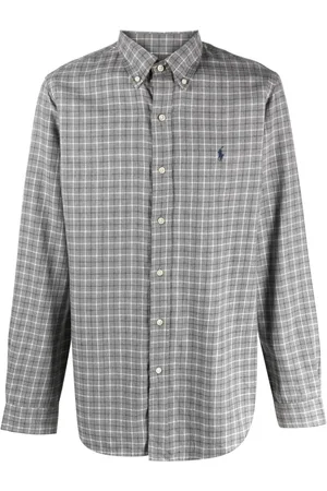 Ralph Lauren Ternet skjorte med Polo Pony-motiv