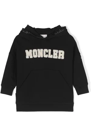 Moncler Sweatshirt-kjole med logotryk